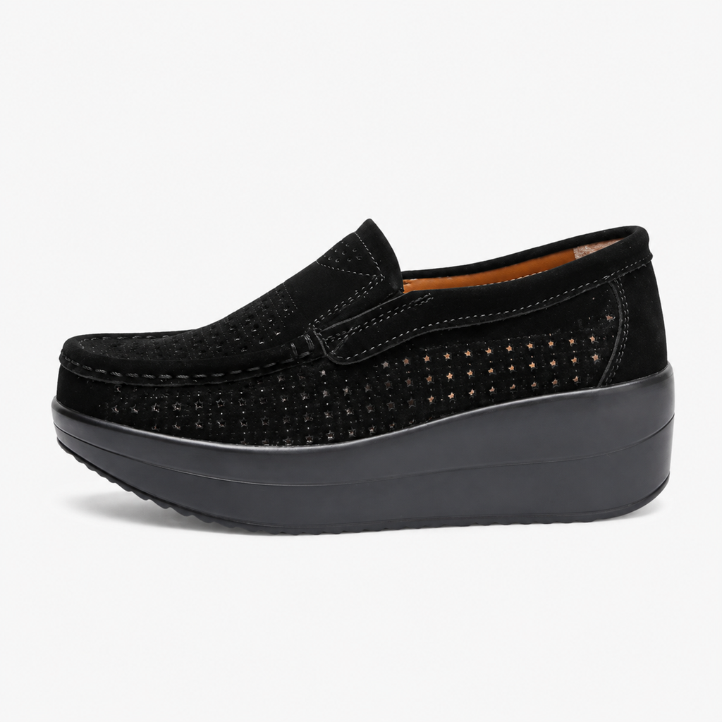 Women's Wedge Loafers – Comfort