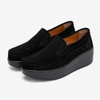Women's Wedge Loafers – Comfort