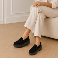 Women's Wedge Loafers – Comfort