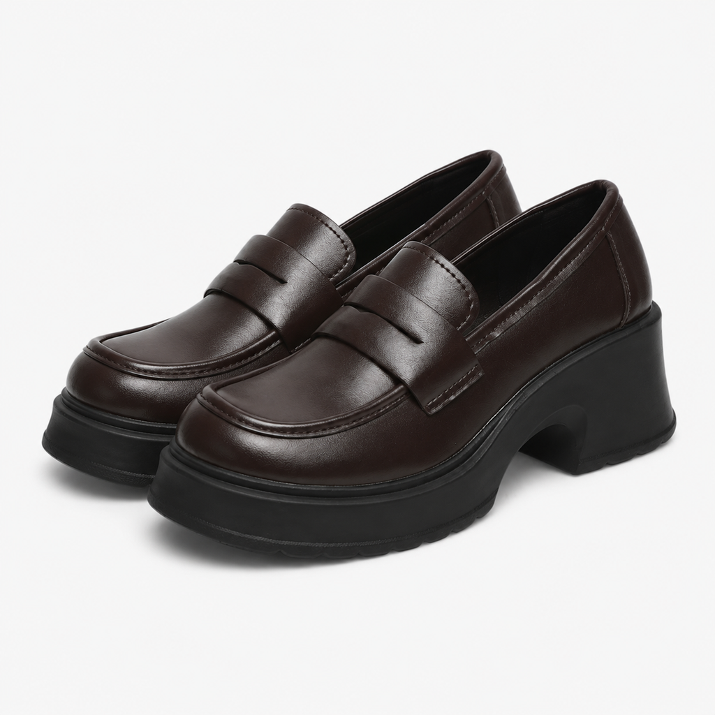 Women's Wedge Loafers – City