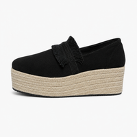 Chic Women's Wedge Loafers