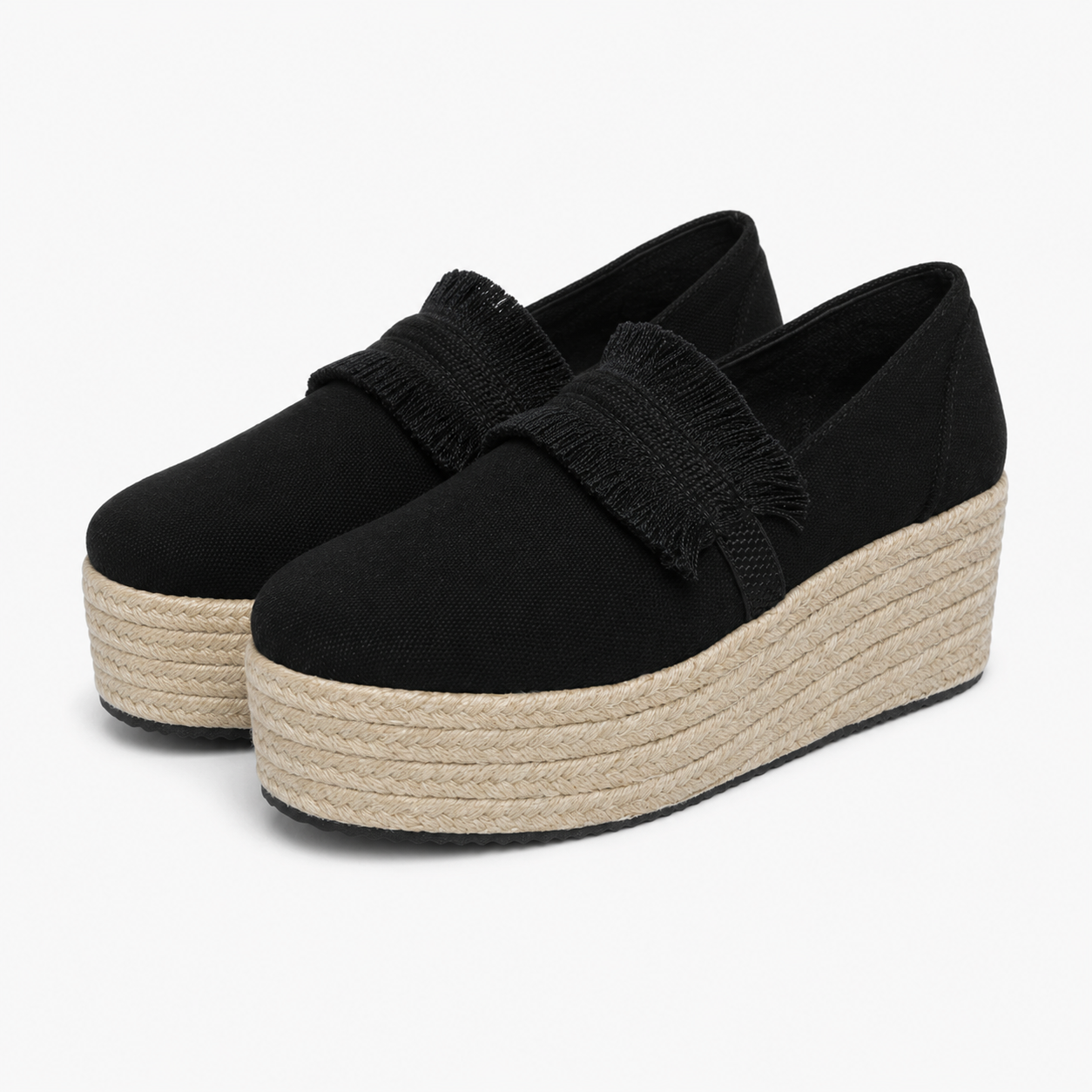 Chic Women's Wedge Loafers
