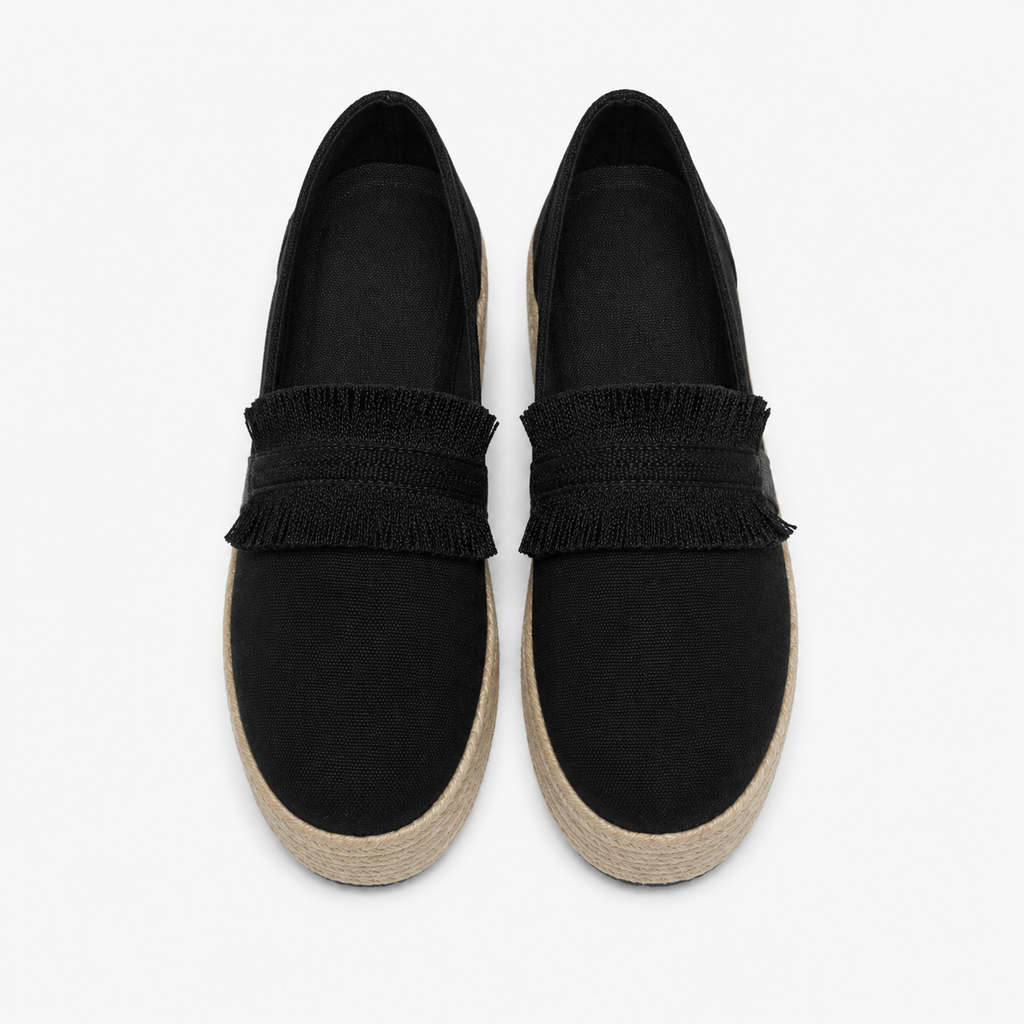 Chic Women's Wedge Loafers