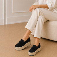 Chic Women's Wedge Loafers