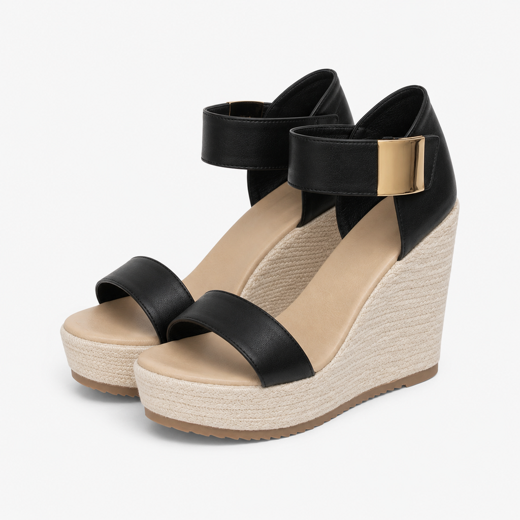 Elegant Women's Wedge Loafers