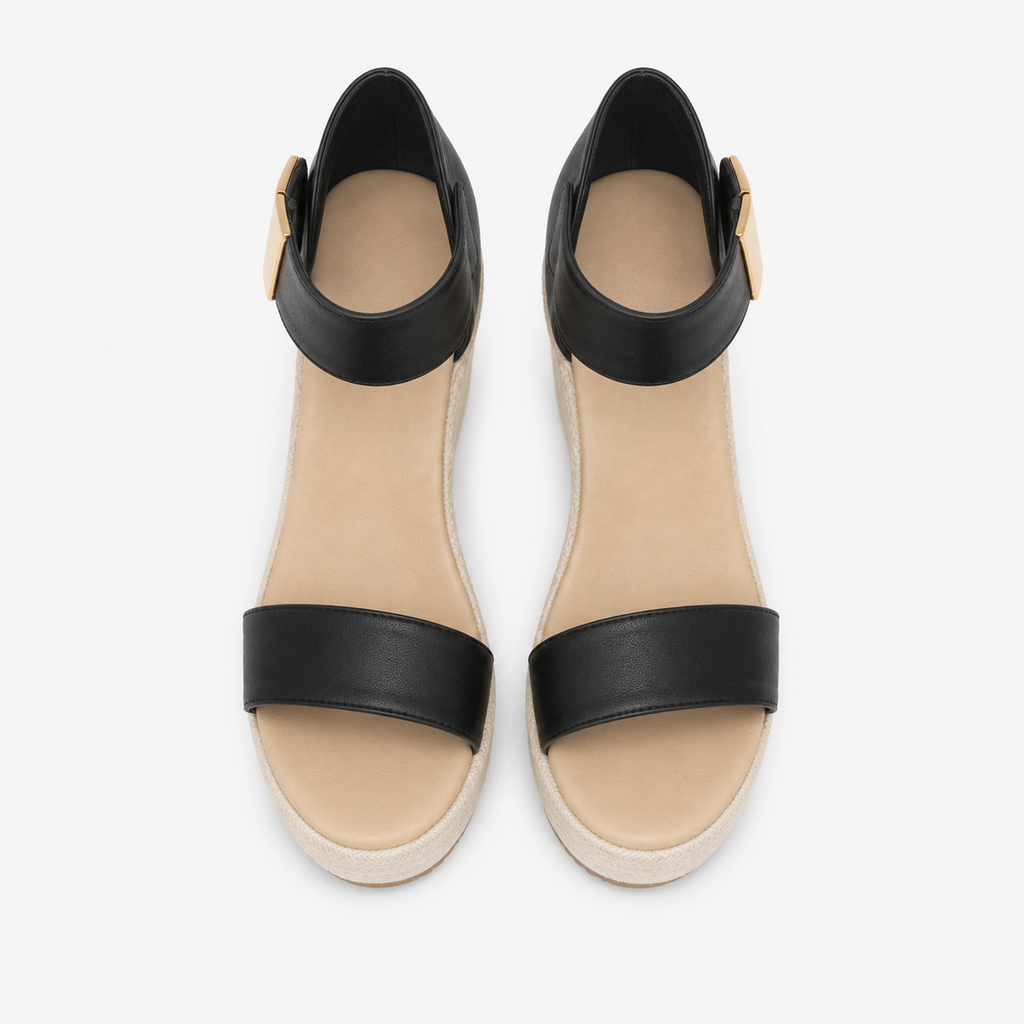 Elegant Women's Wedge Loafers