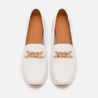 Women's Chain Wedge Loafers