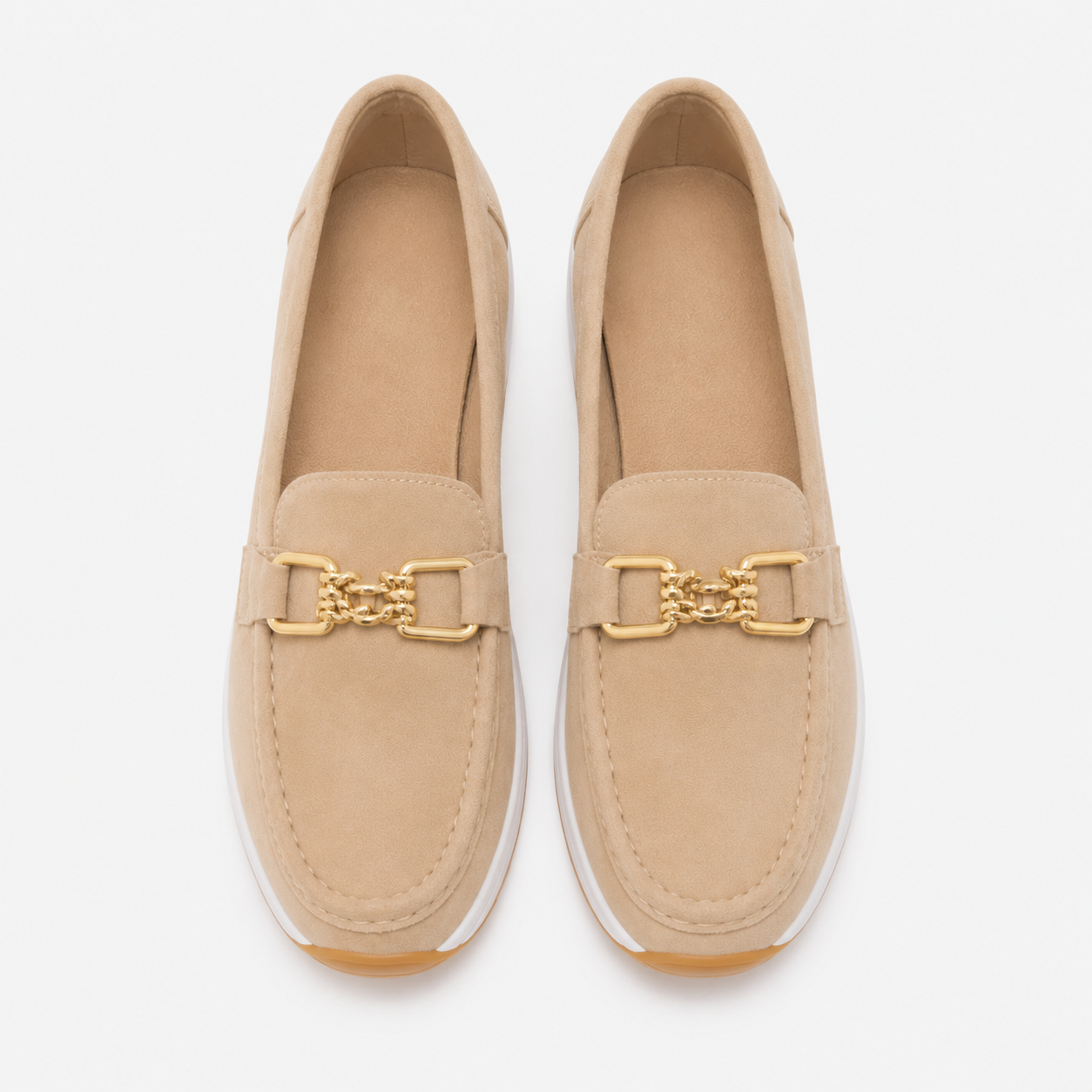 Women's Wedge Loafers – Soft Leather