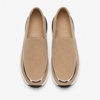 Women's Wedge Loafers with High Sole