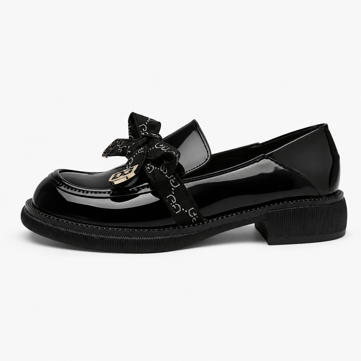 Women's Wedge Loafers – Low Platform