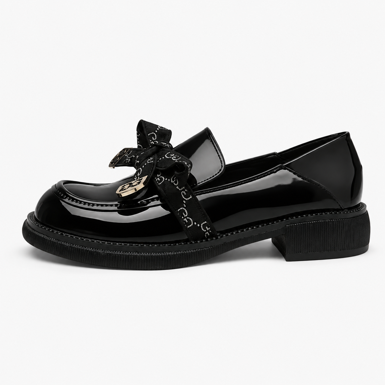 Women's Wedge Loafers – Low Platform