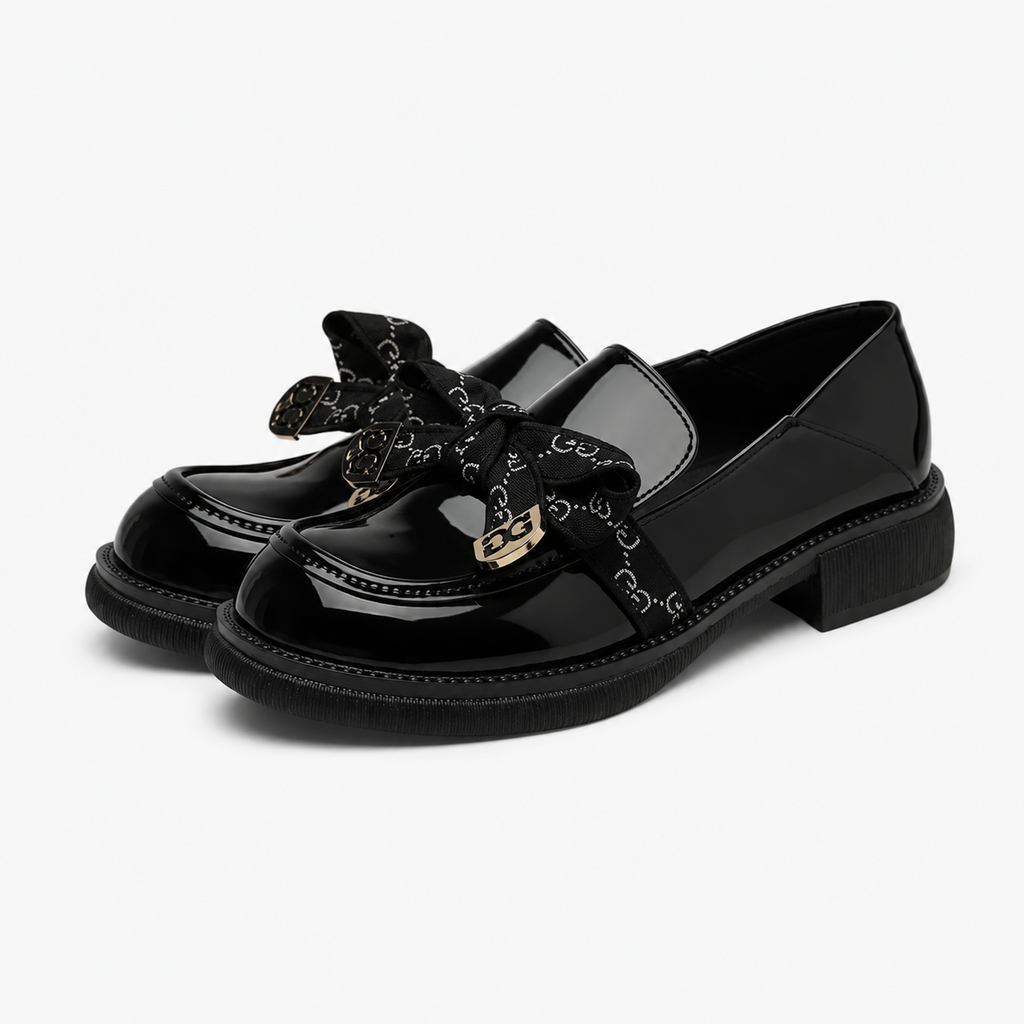 Women's Wedge Loafers – Low Platform
