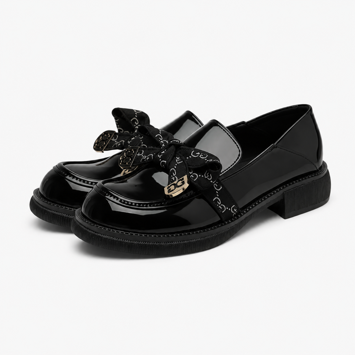 Women's Wedge Loafers – Low Platform