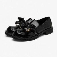 Women's Wedge Loafers – Low Platform