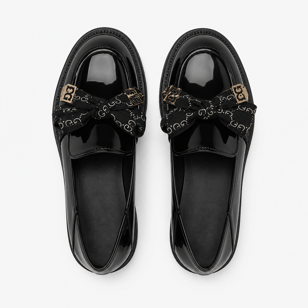 Women's Wedge Loafers – Low Platform
