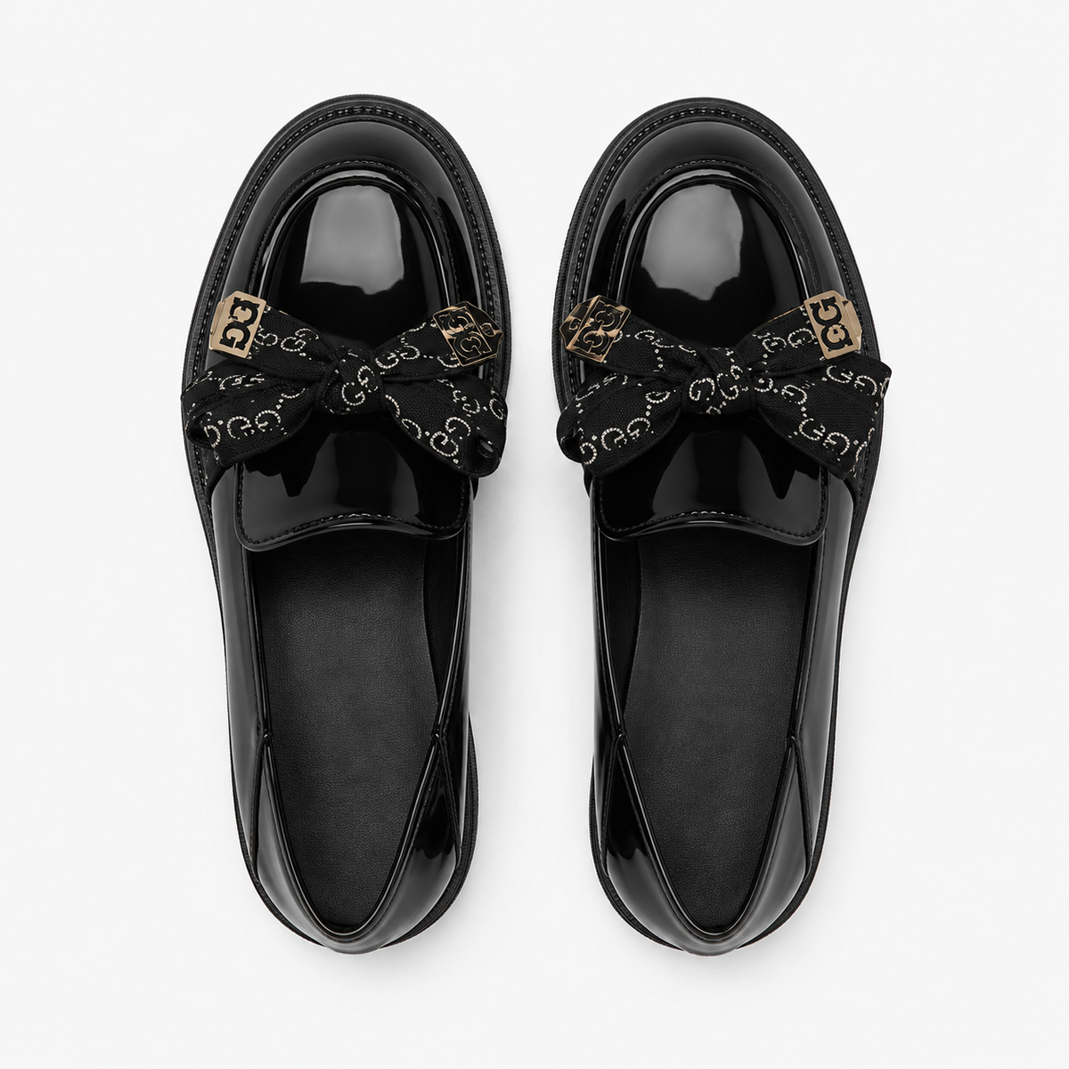 Women's Wedge Loafers – Low Platform