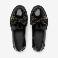 Women's Wedge Loafers – Low Platform