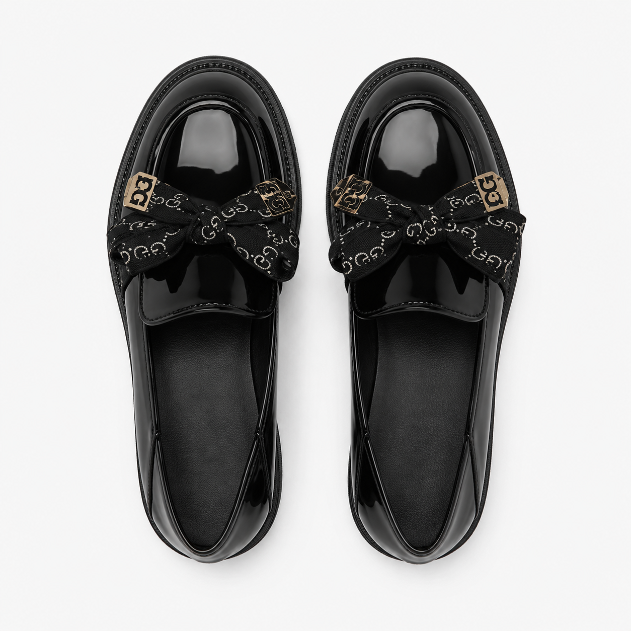 Women's Wedge Loafers – Low Platform