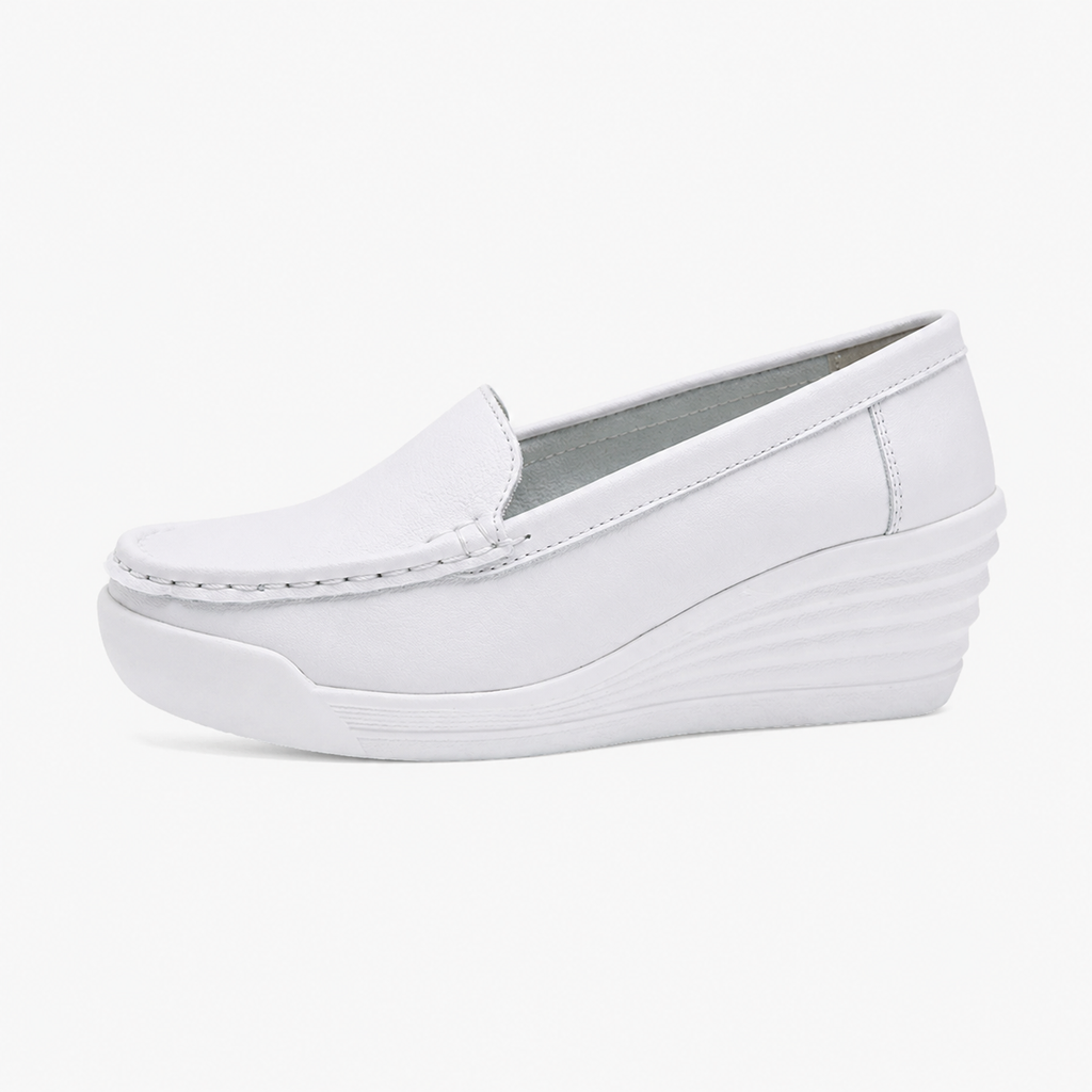 Women's Wedge Loafers for Sensitive Feet