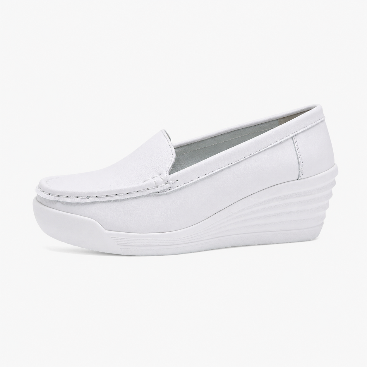 Women's Wedge Loafers for Sensitive Feet