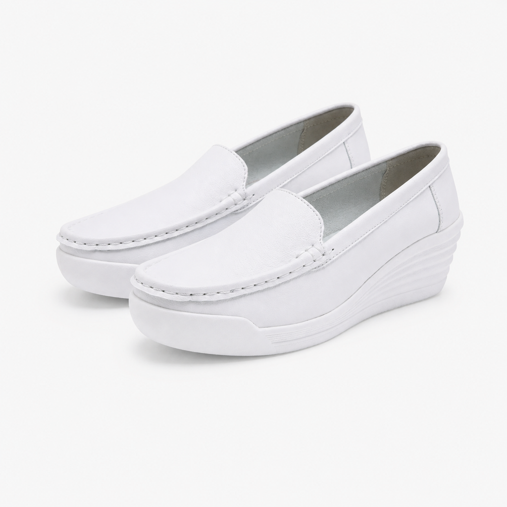 Women's Wedge Loafers for Sensitive Feet