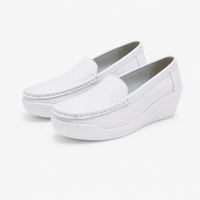 Women's Wedge Loafers for Sensitive Feet