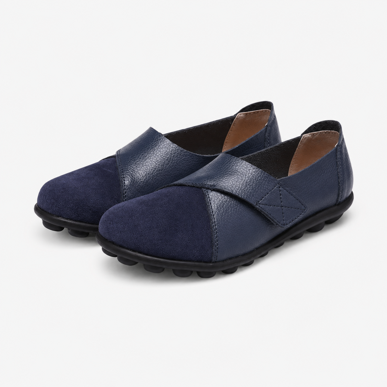 Women's Orthopedic Loafers for Sensitive Feet