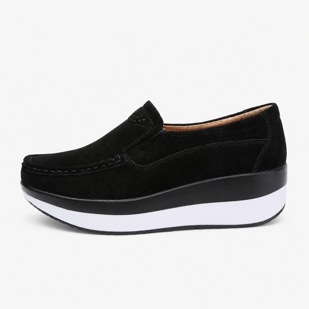 Women's Orthopedic Loafers – Removable Insole