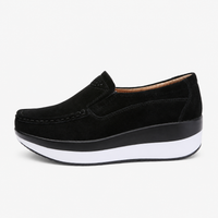 Women's Orthopedic Loafers – Removable Insole