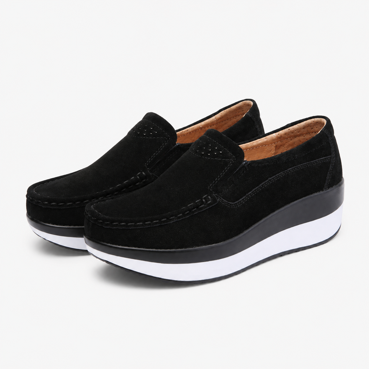 Women's Orthopedic Loafers – Removable Insole