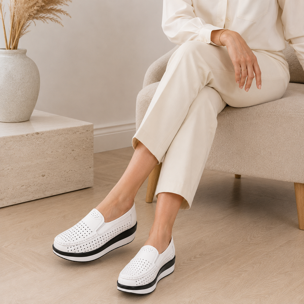 Women's Orthopedic Loafers – Plantar Support
