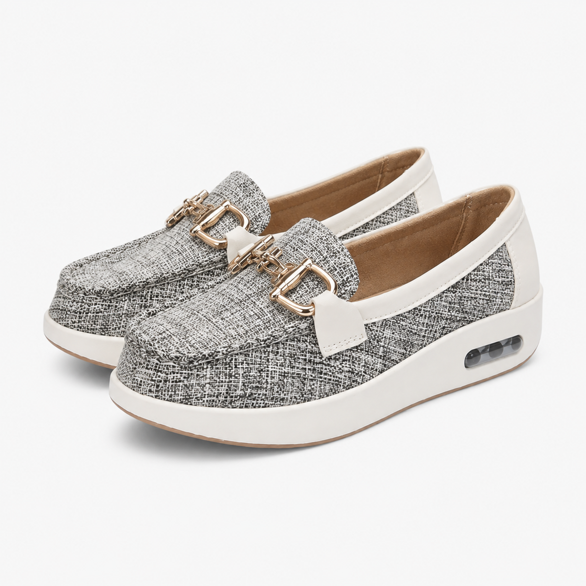 Women's Orthopedic Loafers – Comfort Sole