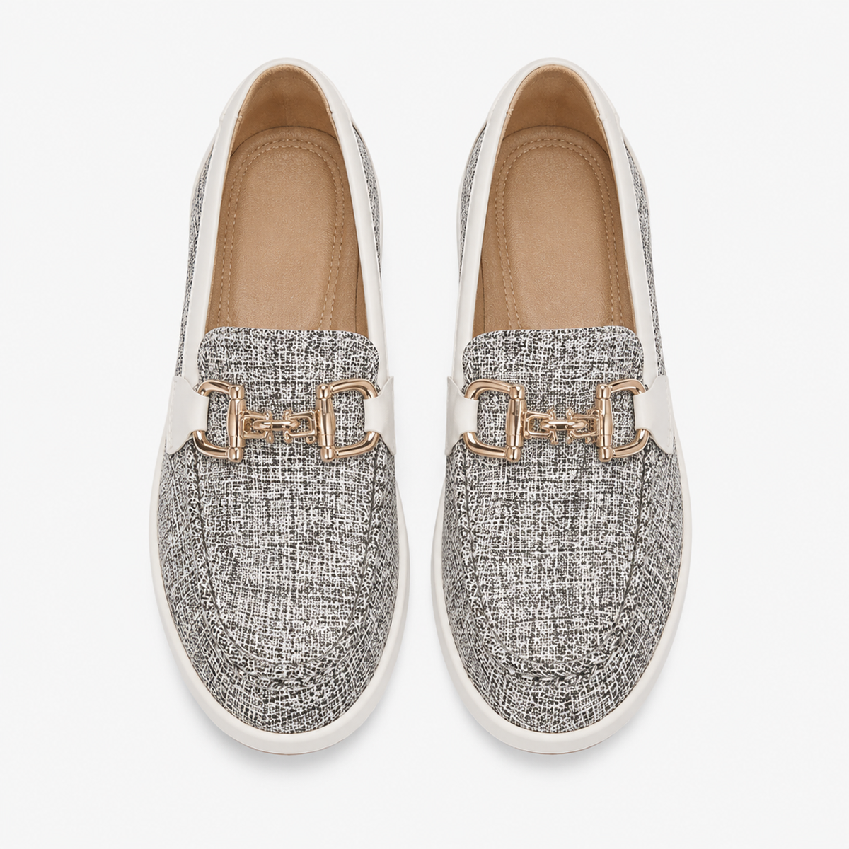 Women's Orthopedic Loafers – Comfort Sole