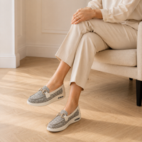 Women's Orthopedic Loafers – Comfort Sole