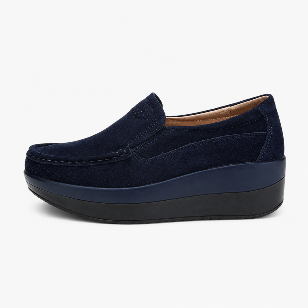 Women's Orthopedic Loafers – Wide Foot