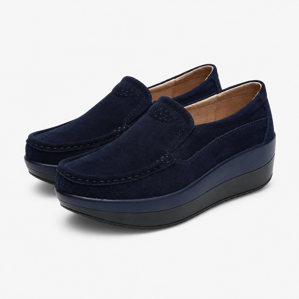 Women's Orthopedic Loafers – Wide Foot
