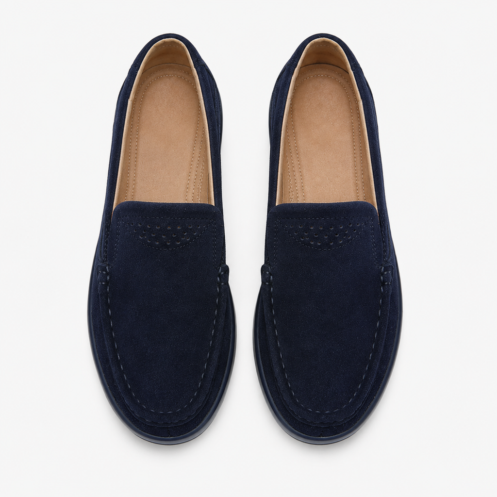 Women's Orthopedic Loafers – Wide Foot
