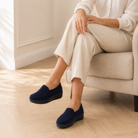 Women's Orthopedic Loafers – Wide Foot