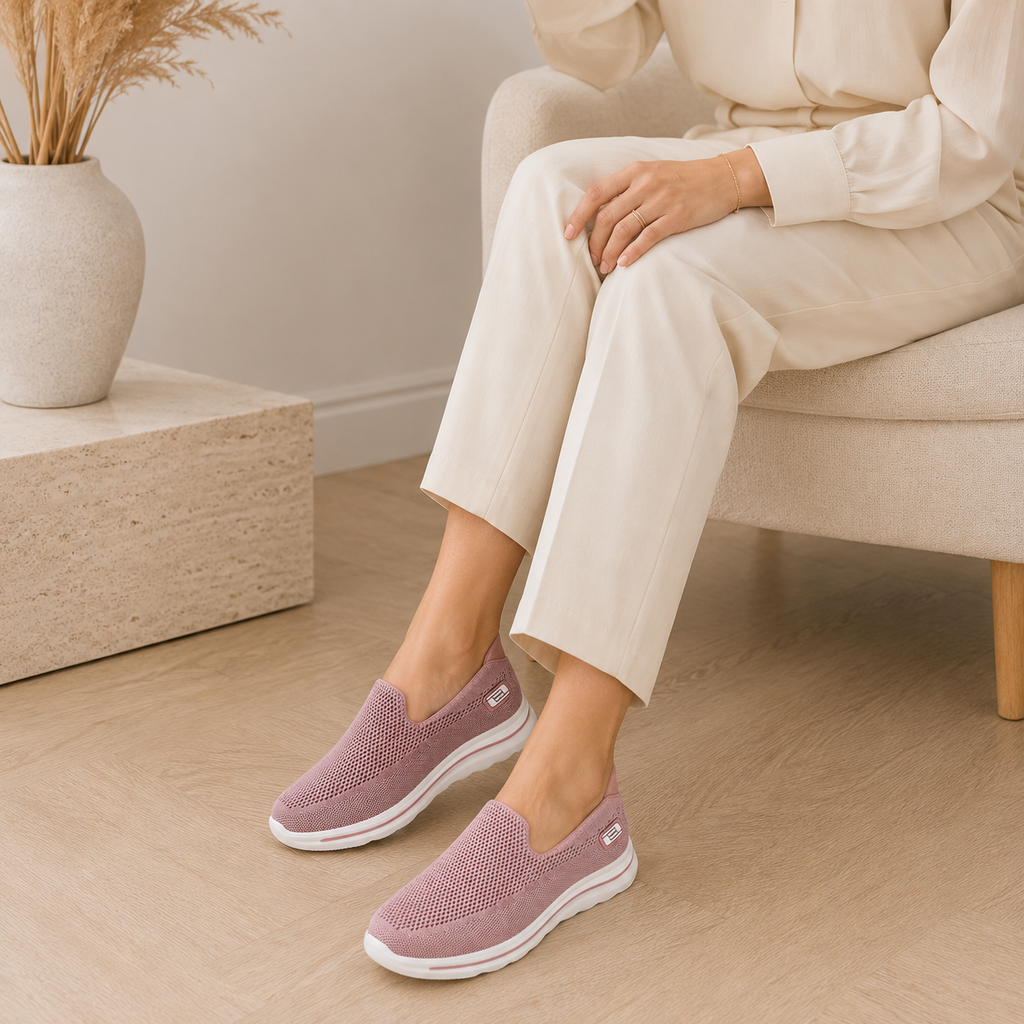 Breathable Women's Orthopedic Loafers