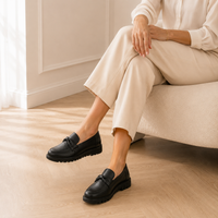 Elegant Women's Orthopedic Loafers