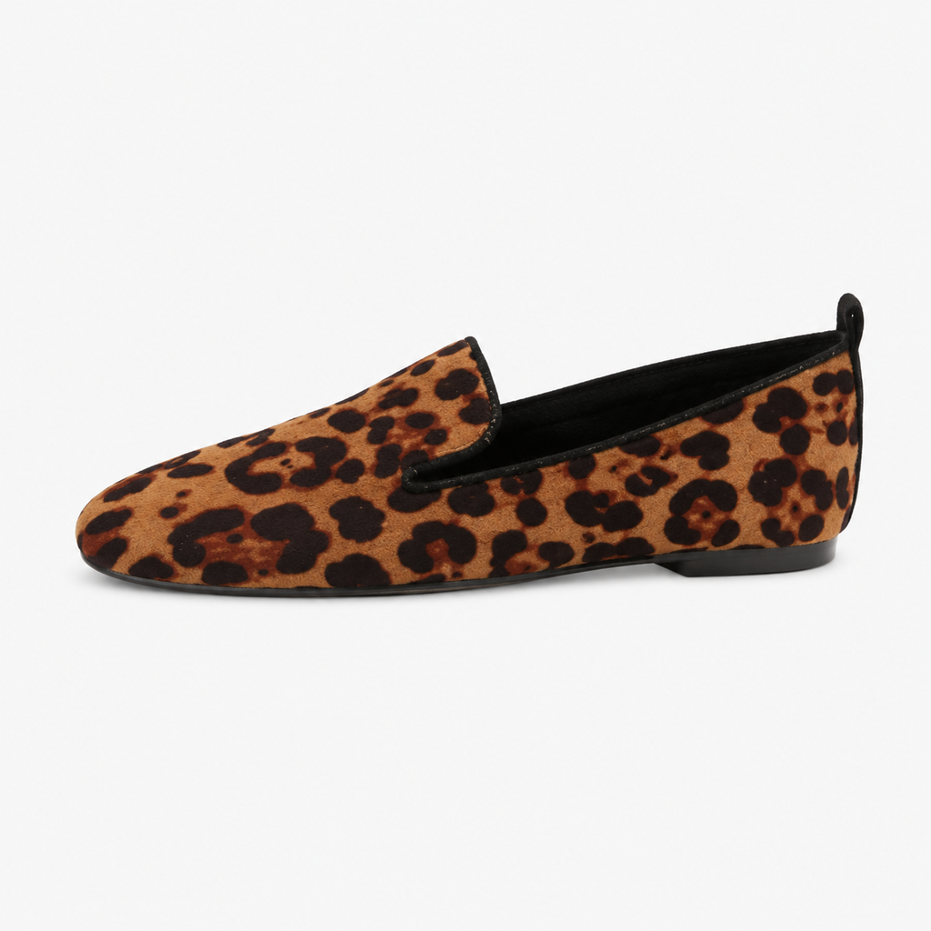Women's Leopard Animal Print Loafers