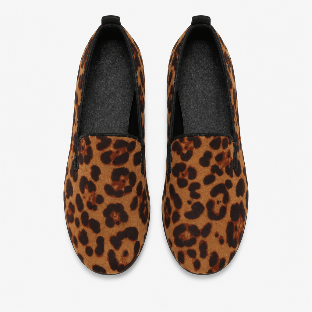 Women's Leopard Animal Print Loafers