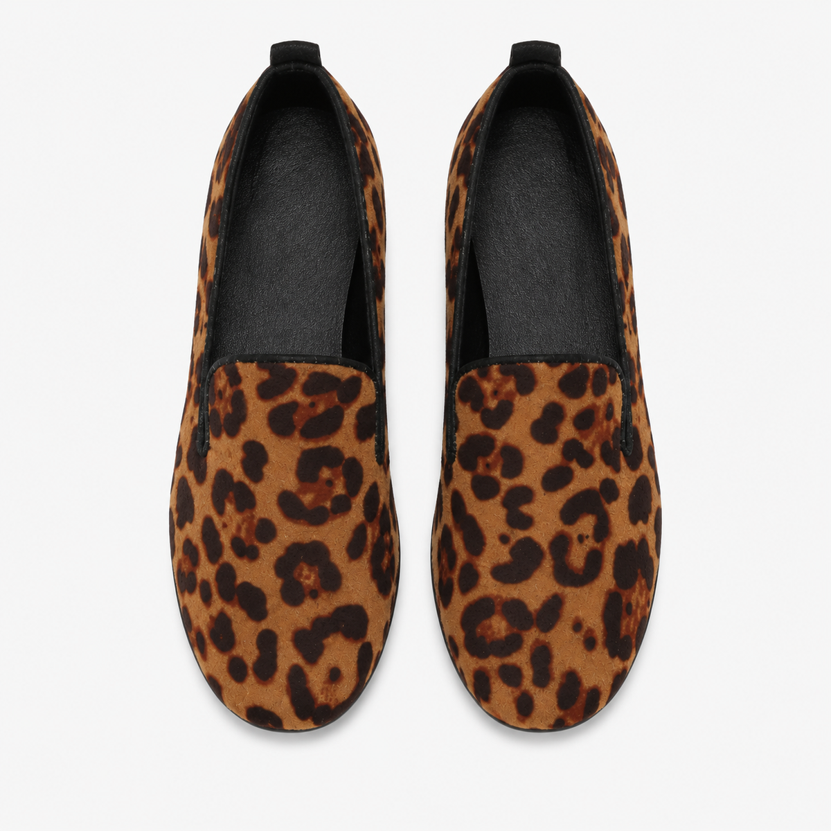 Women's Leopard Animal Print Loafers