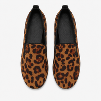Women's Leopard Animal Print Loafers