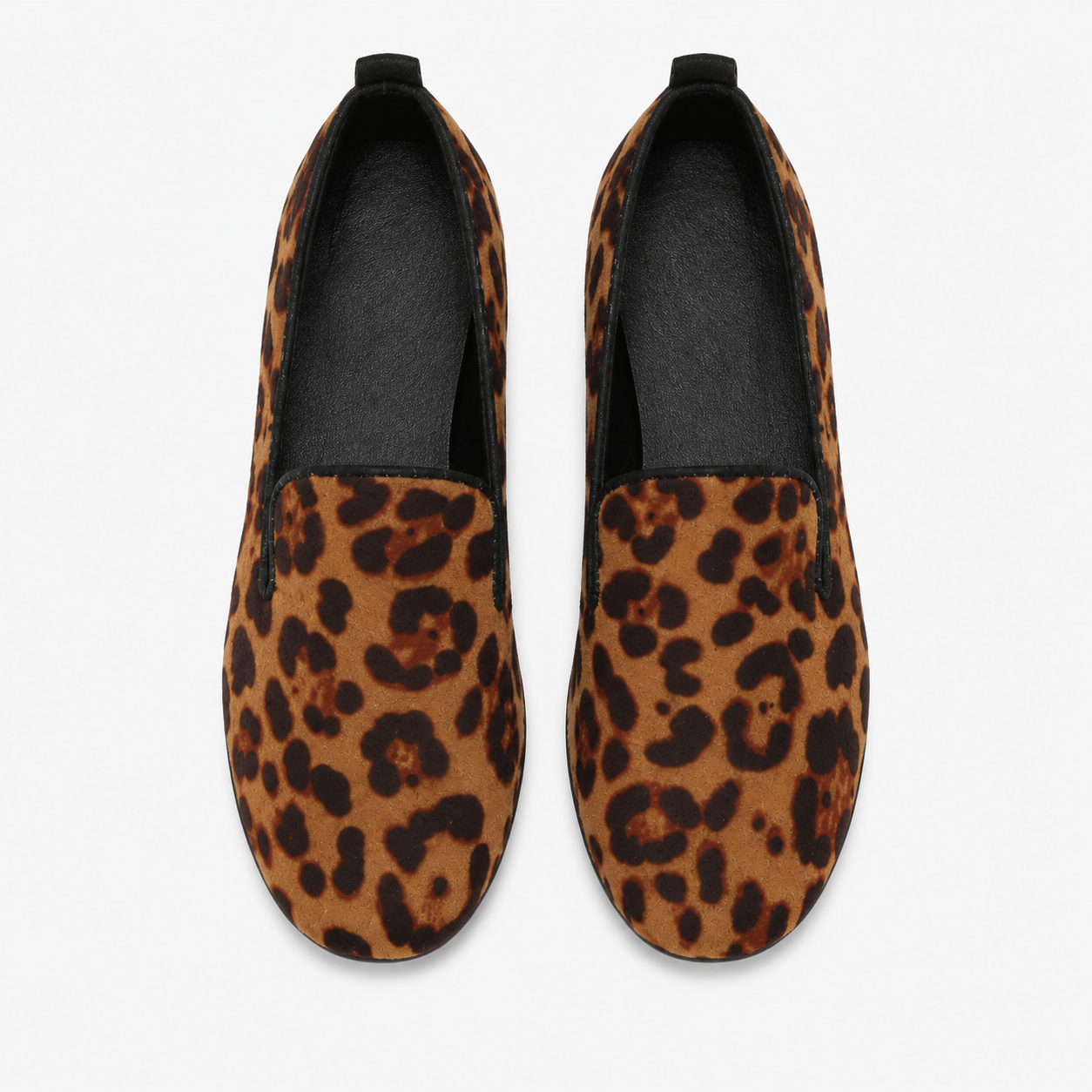 Women's Leopard Animal Print Loafers