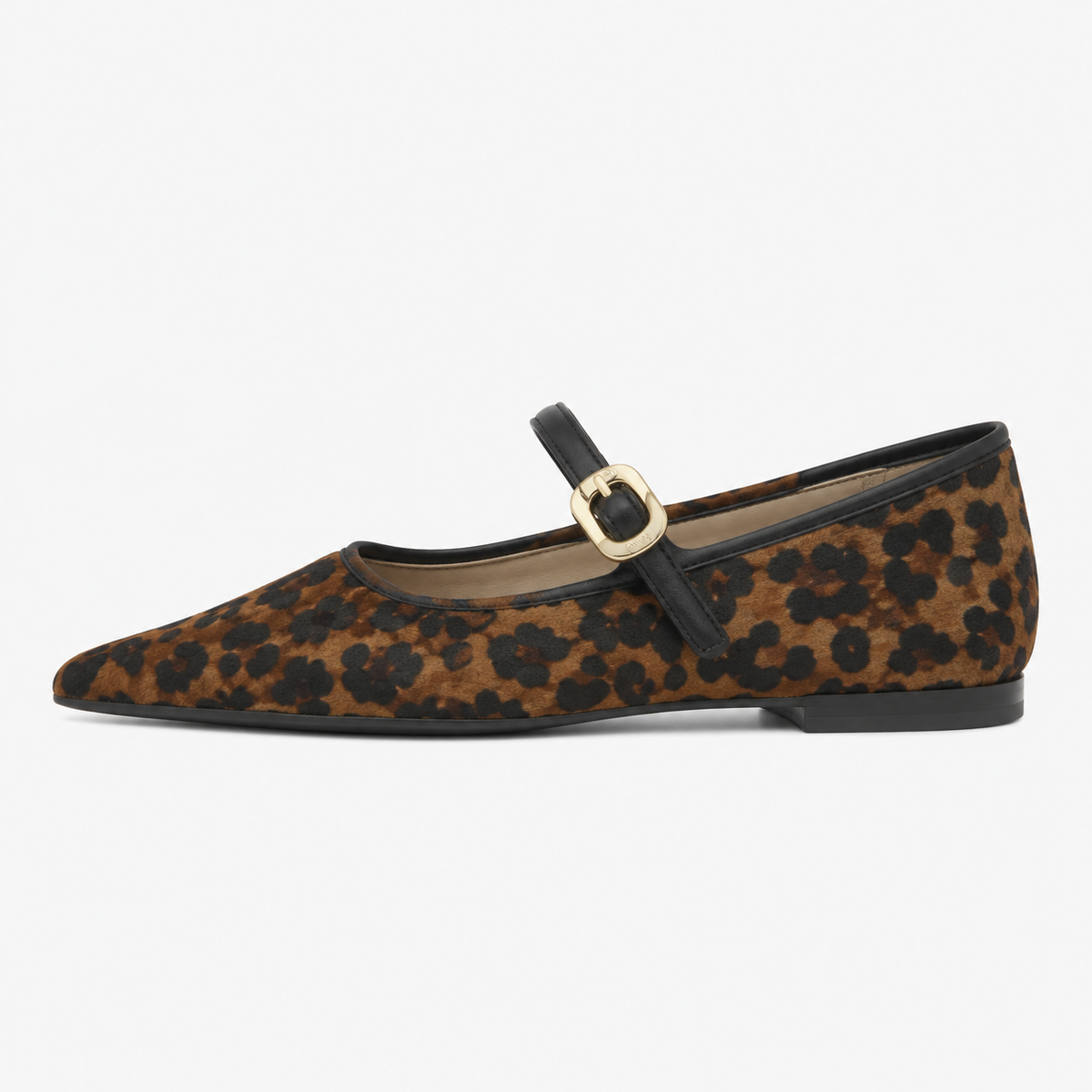 Women's Leopard Loafers – Flat Heel