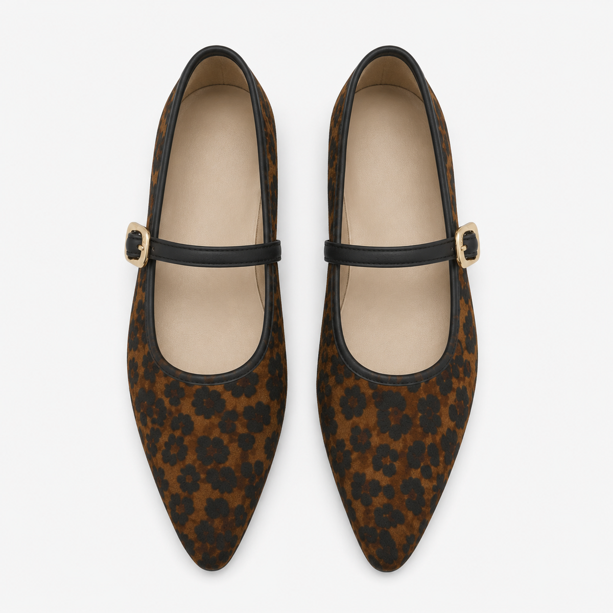 Women's Leopard Loafers – Flat Heel