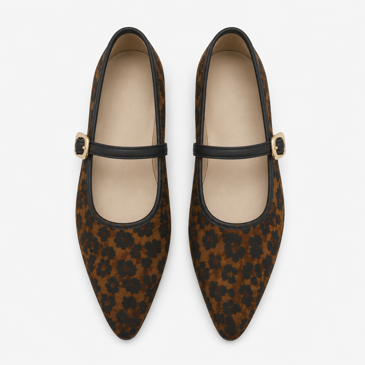 Women's Leopard Loafers – Flat Heel