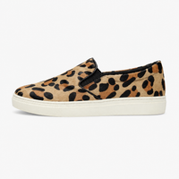 Women's Leopard Loafers – Comfort