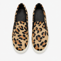Women's Leopard Loafers – Comfort